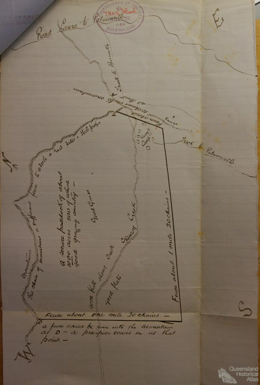 Native Police Queensland Historical Atlas